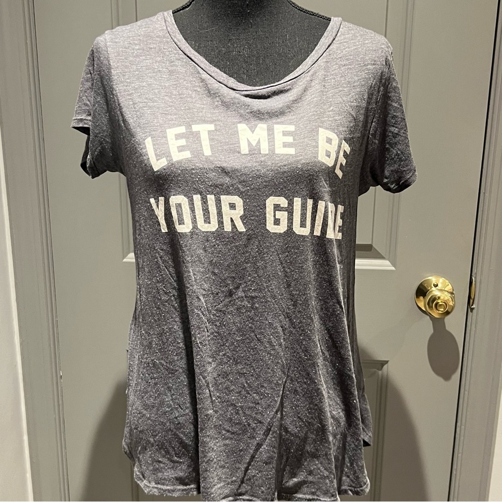 Wildfox Let Me Be Your Guide Shirt